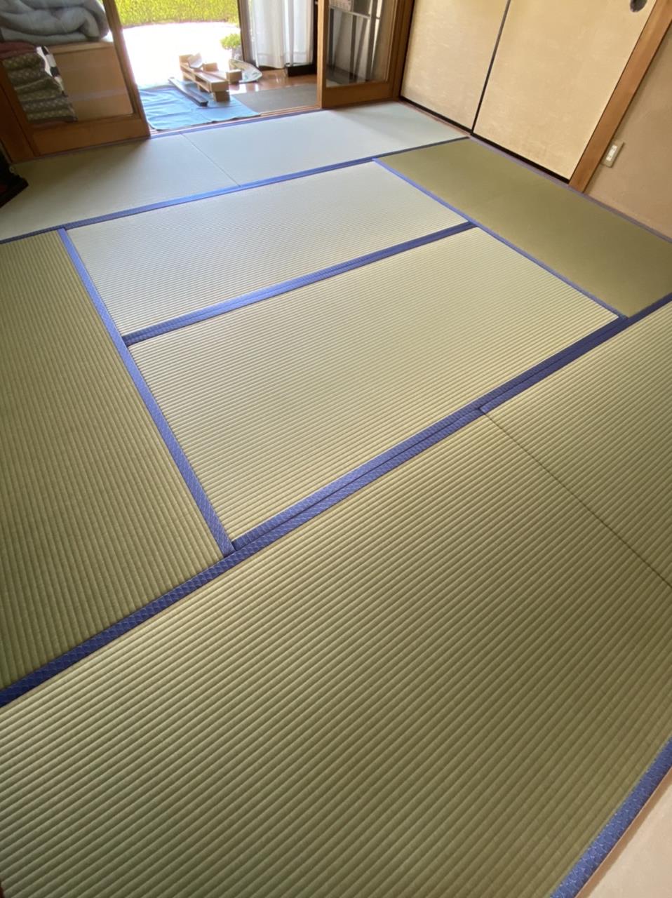 恵那市　居間の畳の選び方